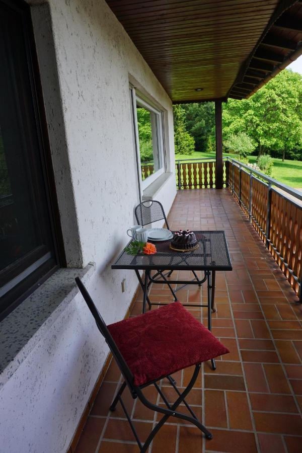 Ferienwohnung Oettersbach Poppenhausen Kültér fotó
